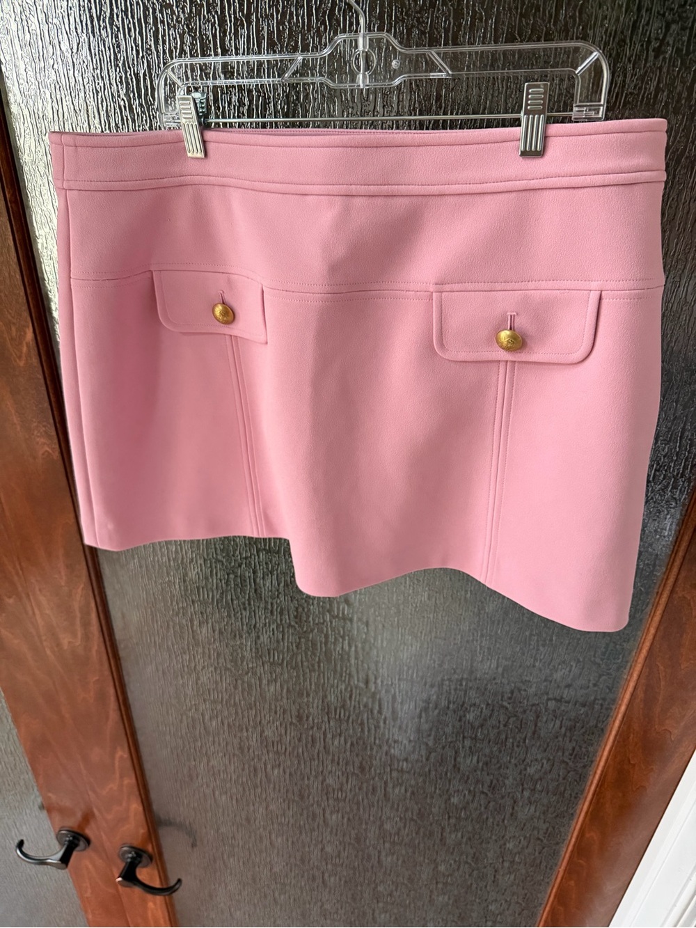 Boden Jackie Kennedy Inspired Pink Skirt US 16 | Vintage-Inspired Mod Style